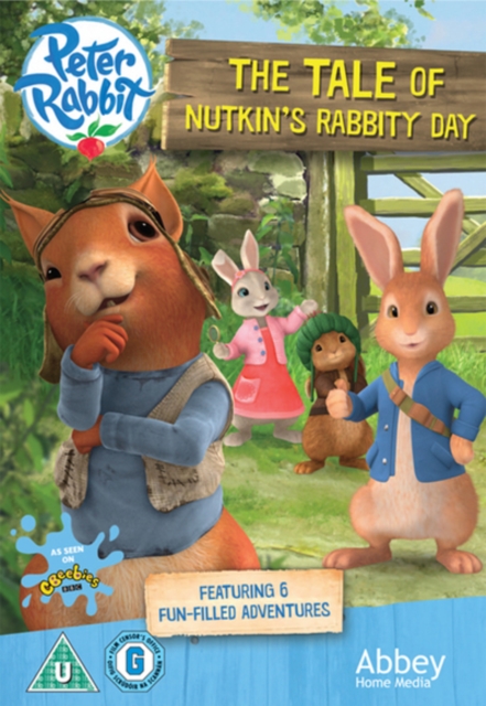 Peter Rabbit: The Tale of Nutkin's Rabbity Day: Mark Huckerby
