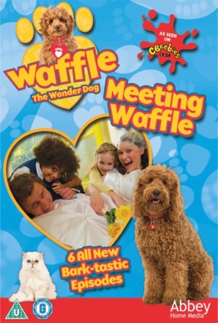 Waffle the Wonder Dog: Meeting Waffle, DVD DVD