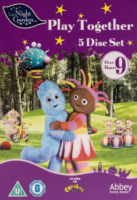 In the Night Garden: Play Together, DVD DVD
