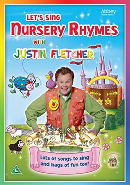 Let's Sing Nursery Rhymes With Justin Fletcher, DVD DVD