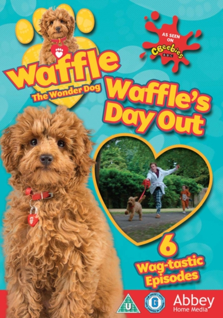 Waffle the Wonder Dog: Waffle's Day Out, DVD DVD