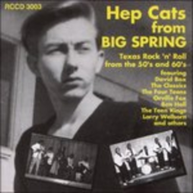 Hep Cats From Big Spring: Texas Rock 'n' Roll from the  50's and 60's, CD / Album Cd