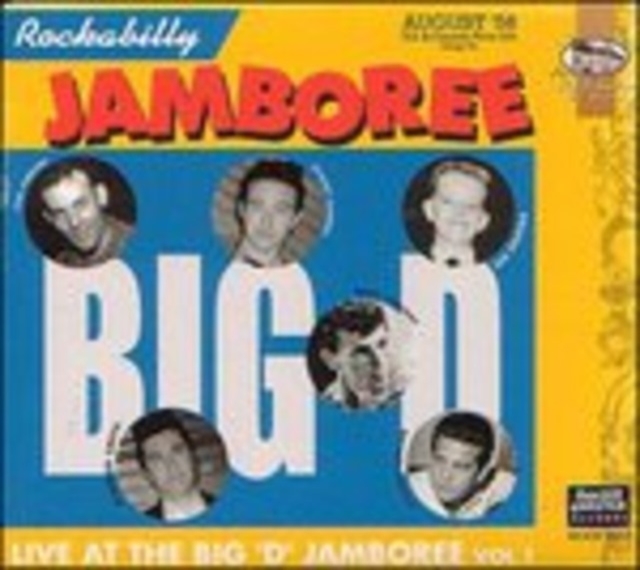 Live At The Big 'D' Jamboree: Rockabilly, CD / Album Cd
