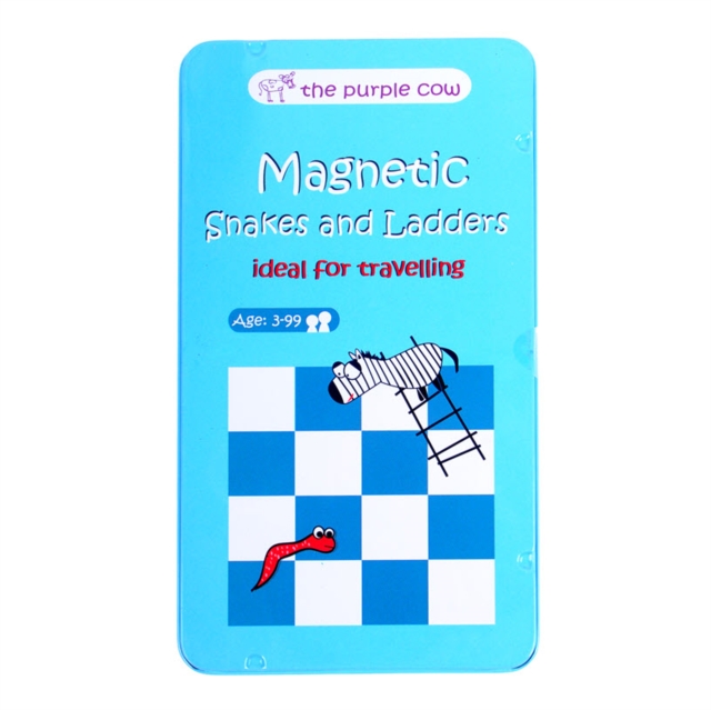 Magnetic Snakes & Ladders, Paperback Book
