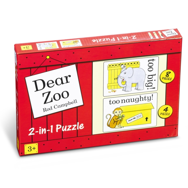 7940 Dear Zoo 2 In 1 Puzzle, General merchandize Book