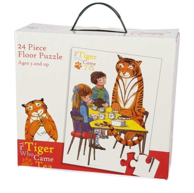 Tiger Who Came to Tea 24pc Floor Puzzle, General merchandize Book