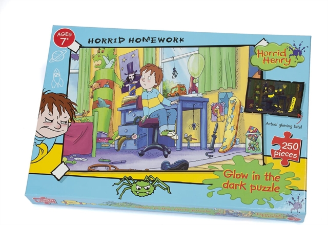 HH Glow ITD Homework 250pc puzzle, General merchandize Book