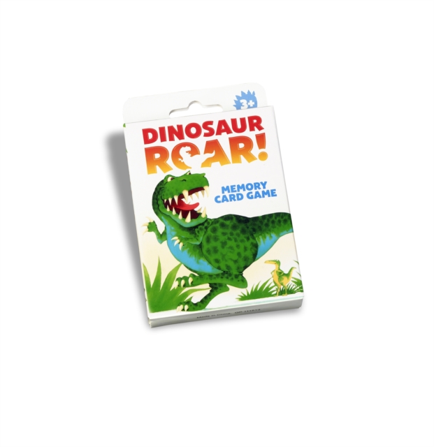 4565 Dino Roar Card Game, General merchandize Book