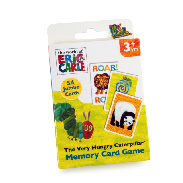 6145 Very Hungry Caterpillar Card Game, General merchandize Book