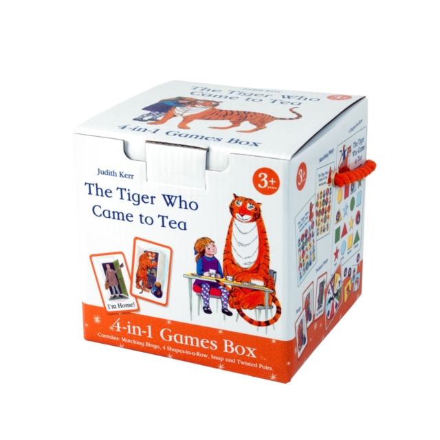 6685 Tiger Who Came to Tea 4 : 1 Games Cube, General merchandize Book