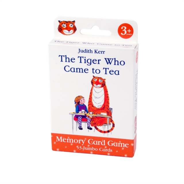 6695 Tiger Who Came To Tea Card Game, General merchandize Book