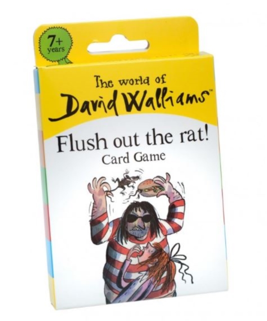 6055 Walliams Rat Burger Card Game, General merchandize Book