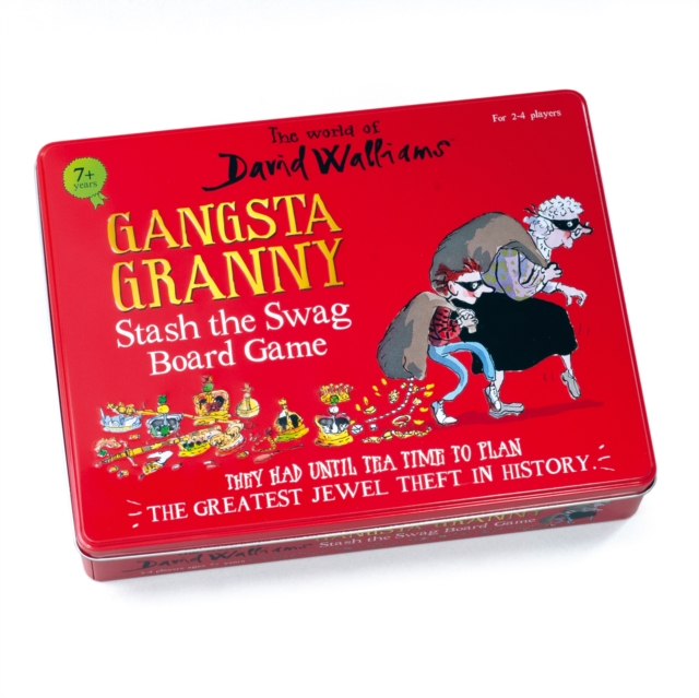 6865 Gangsta Granny Game, General merchandize Book