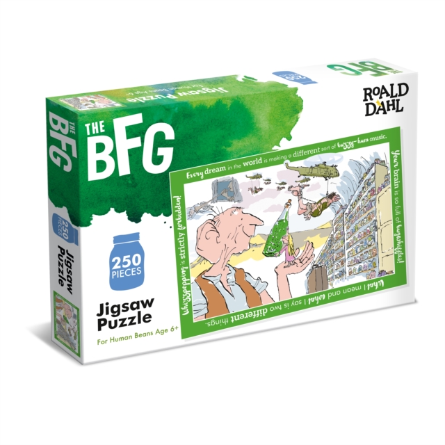 6995 BFG Puzzle, General merchandize Book