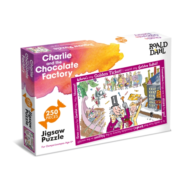 7025 Charlie and Choc Factory Puzzle, General merchandize Book