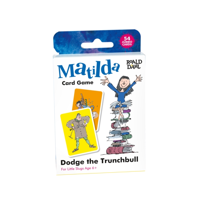 7045 Roald Dahl Matilda Card Game, General merchandize Book