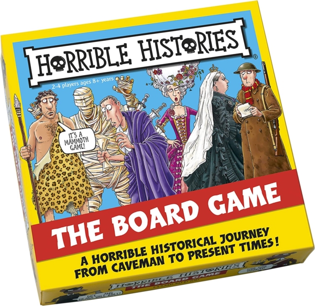 Horrible Histories The Board Game, General merchandize Book