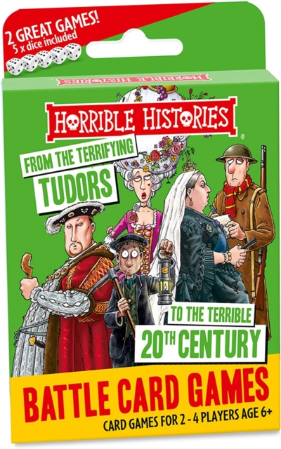 Horrible Histories Tudor Card Game, General merchandize Book