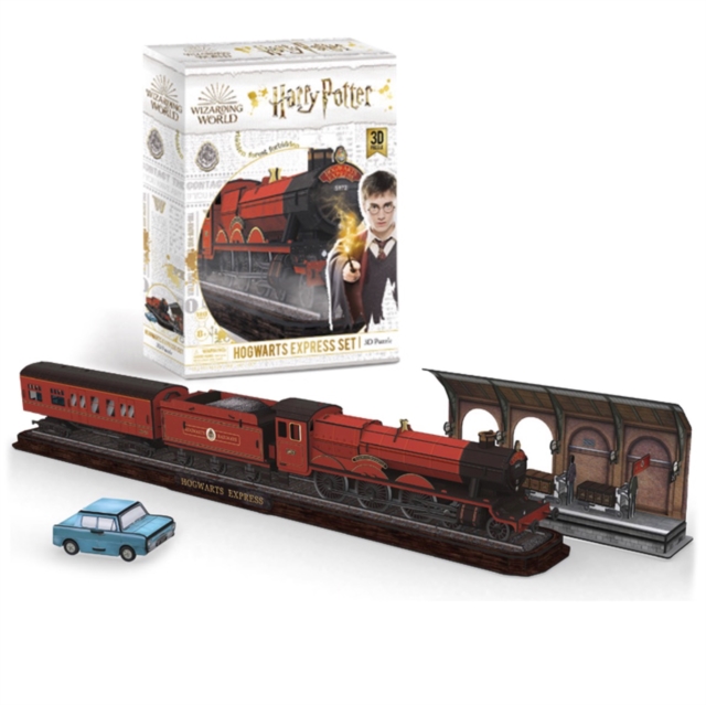 HP Hogwarts Express 3D Puzzle, General merchandize Book