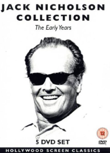 Jack Nicholson Collection: The Early Years, DVD  DVD