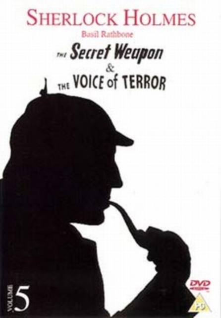 Sherlock Holmes: The Secret Weapon/The Voice of Terror, DVD  DVD
