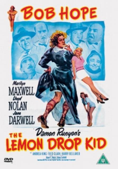 The Lemon Drop Kid, DVD DVD