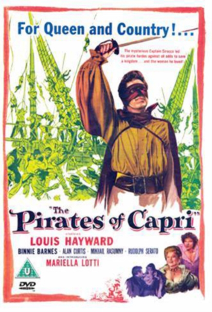 The Pirates of Capri, DVD DVD