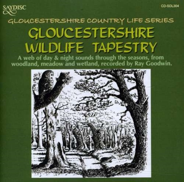 Gloucestershire Wildlife Tapestry, CD / Album Cd