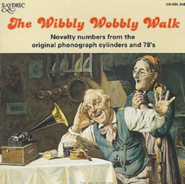 The Wibbly Wobbly Walk, CD / Album Cd