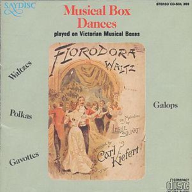 Musical Box Dances: played on Victorian Musical Boxes, CD / Album Cd