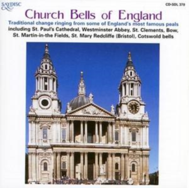 Church Bells Of England: London; Cotswold; Bristol, CD / Album Cd