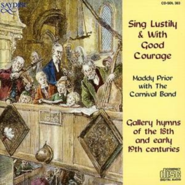 Sing Lustily With Good Courage, CD / Album Cd