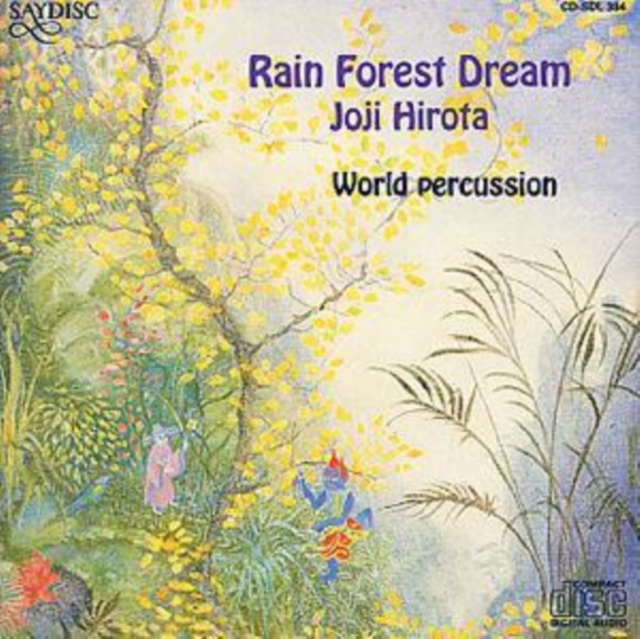 Rain Forest Dream: World percussion, CD / Album Cd