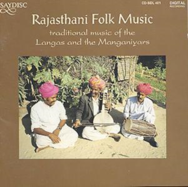Rajasthani Folk Music: traditional music of the Langas and the Manganiyars, CD / Album Cd