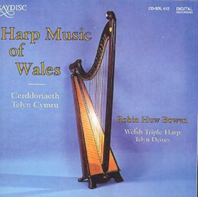 Harp Music Of Wales, CD / Album Cd