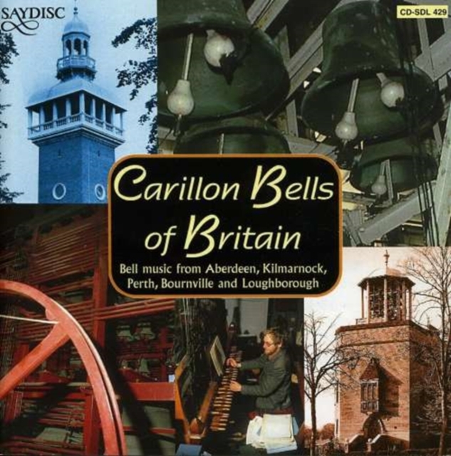 Carillon Bells of Britain, CD / Album Cd