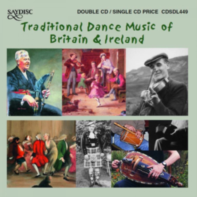 Traditional Dance Music of Britain & Ireland, CD / Album Cd