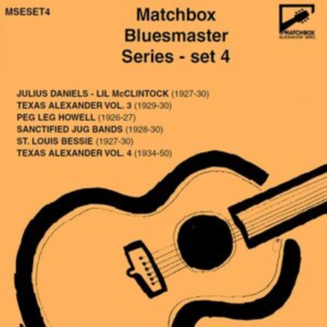 Matchbox Bluesmaster Series, CD / Box Set Cd