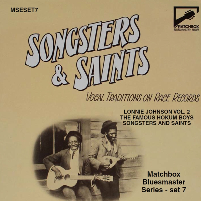 Matchbox Bluesmaster Series: Songsters & Saints, CD / Box Set Cd