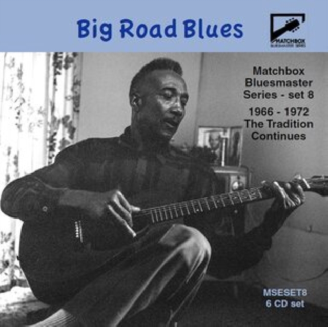 Matchbox Bluesmaster Series: The Tradition Continues 1966-1972, CD / Box Set Cd