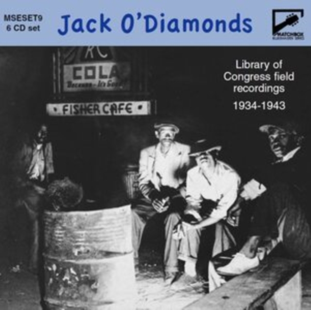 Matchbox Bluesmaster Series: Jack O'Diamonds 1934-1943, CD / Box Set Cd