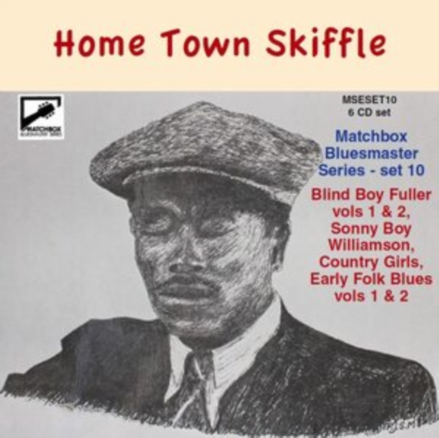 Matchbox Bluesmaster Series: Home Town Skiffle, CD / Box Set Cd