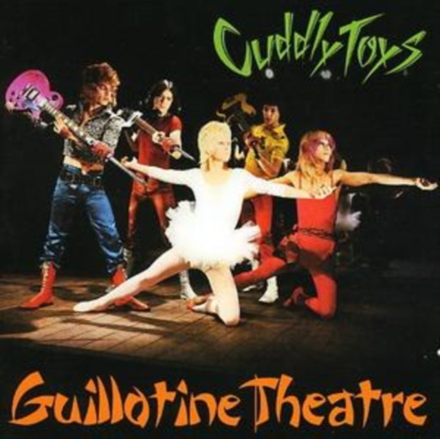 Guillotine Theatre [cd+dvd], CD / Album Cd