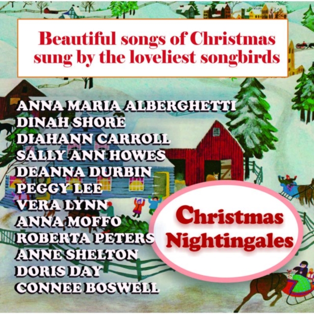 Christmas Nightingales: Beautiful Songs of Christmas Sung By the Loveliest Songbirds, CD / Album Cd