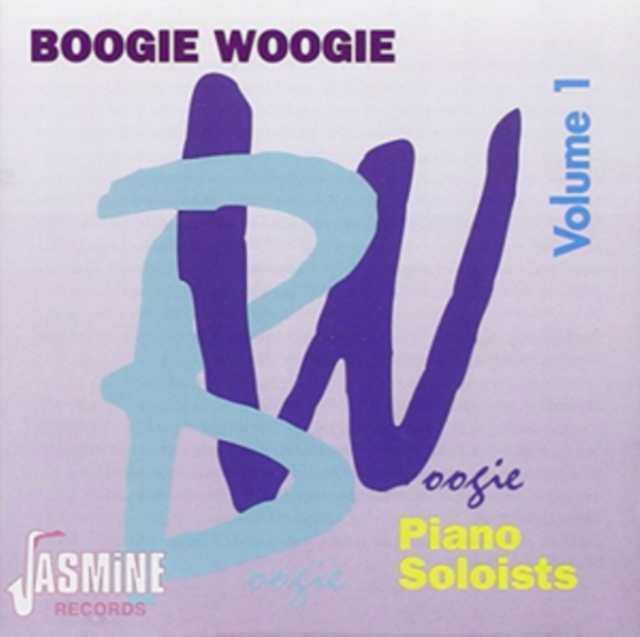 Boogie Woogie: VOL 1;Piano Soloists, CD / Album Cd