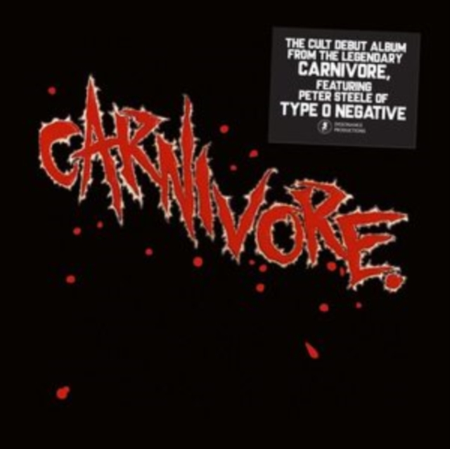 Carnivore, CD / Album Digipak Cd