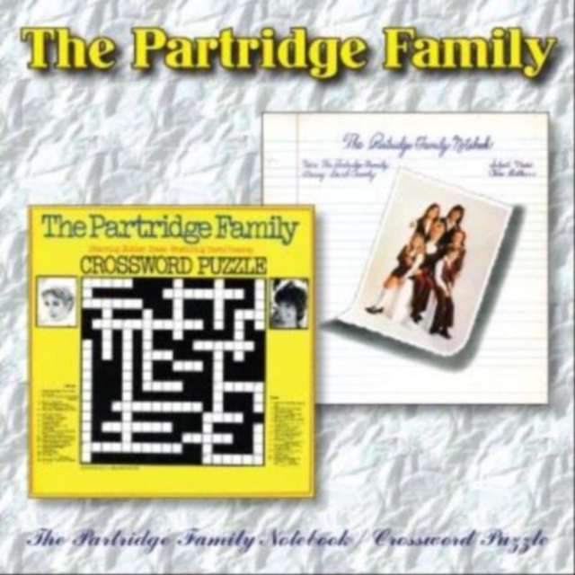The Partridge Family Notebook/Crossword Puzzle, CD / Album Cd