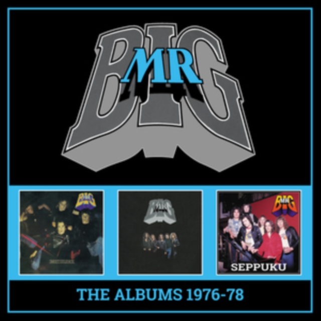 The Albums 1976-78, CD / Box Set Cd