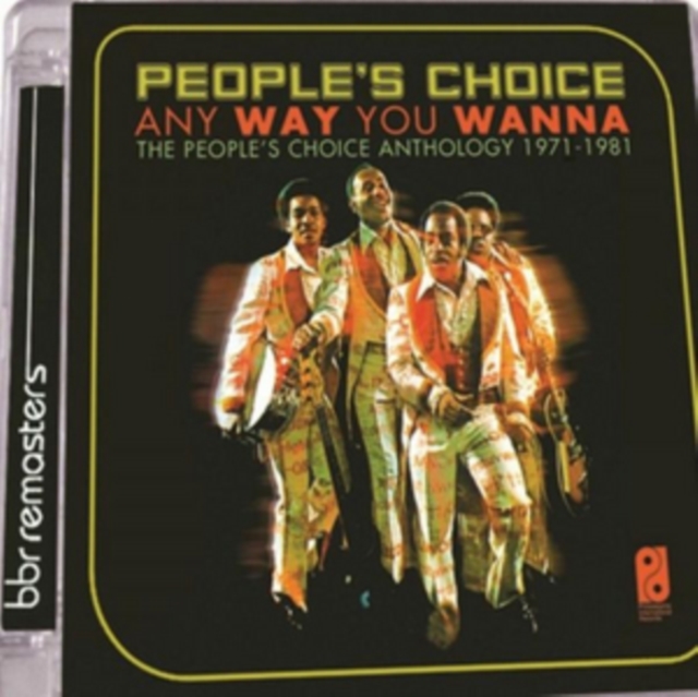 Any Way You Wanna: The People's Choice Anthology 1971-1981, CD / Album Cd