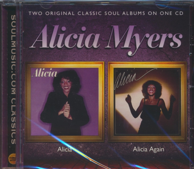 Alicia/Alicia Again, CD / Album Cd